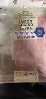 Jamón cocido extra 97% carne