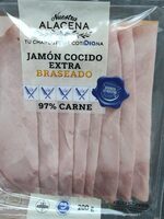Jamón cocido extra braseado