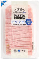 Paleta cocida