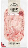 Cabeza de jabalí