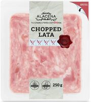 Chopped lata