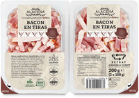 Bacon en tiras