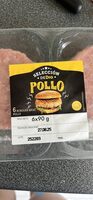 Burguer meat pollo