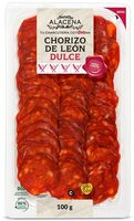 Chorizo de León dulce