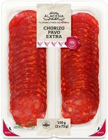 Chorizo pavo extra
