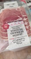 Jamón serrano reserva medias lonchas