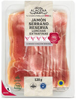Jamón serrano reserva