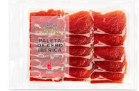 Paleta de cebo ibérica