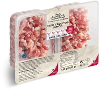 Mini taquitos jamón