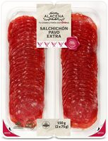 Salchichón pavo extra