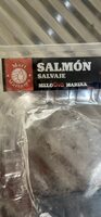 Filetes de salmon salvaje