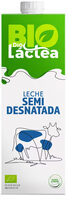 Leche semidesnatada bio