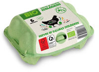 Huevos de gallinas ecologicos