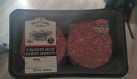 Burger Meat cerdo ibérico