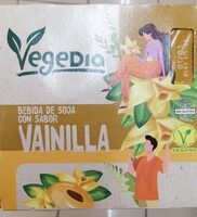 Postre soja vainilla