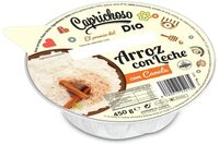 Arroz con leche con caramelo