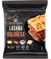 Lasaña boloñesa