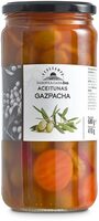Aceitunas gazpacha