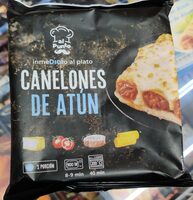 Canelones de atún