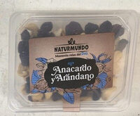 Mix Anacardo y Arándano