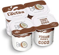 Día Láctea Coco yogurt
