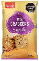 Mini Crackers 5 Semillas