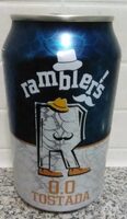 Cerveza Rambler's 0.0 Tostada