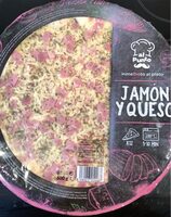 Pizza Jamón y queso