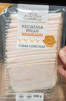 Pechuga de pollo braseado