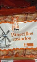 Panecillos tostados
