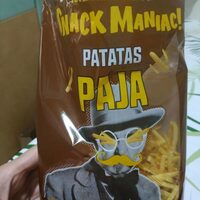 Patatas paja