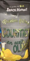 Snack maniac patatas fritas gourmet