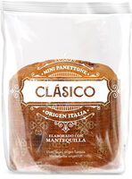 Mini panettone clásico
