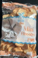 Mini biscotes