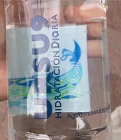 Agua Mineral Natural. Alcalina pH9