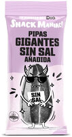 Pipas gigantes sin sal