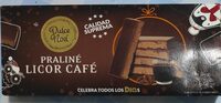 Turrón praliné licor café