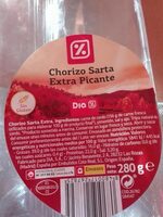 Chorizo sarta extra picante