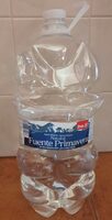 Agua mineral natural