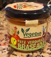 Vegadia paté verduras braseadas