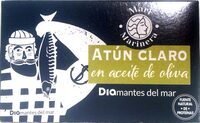 Atún claro en aceite de oliva