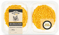 Burger Crunchy Chicken 2uds Selección de DIA