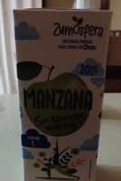 Zumo de manzana
