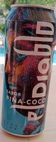 El Diablo sabor piña-coco