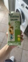 Bebida de soja calcio
