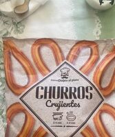 Churros crujientes