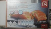 Lomos de salmon