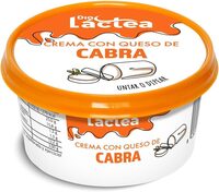 Crema con queso de cabra