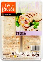 Burritos bacon y queso