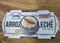 Arroz Leche Con Canela